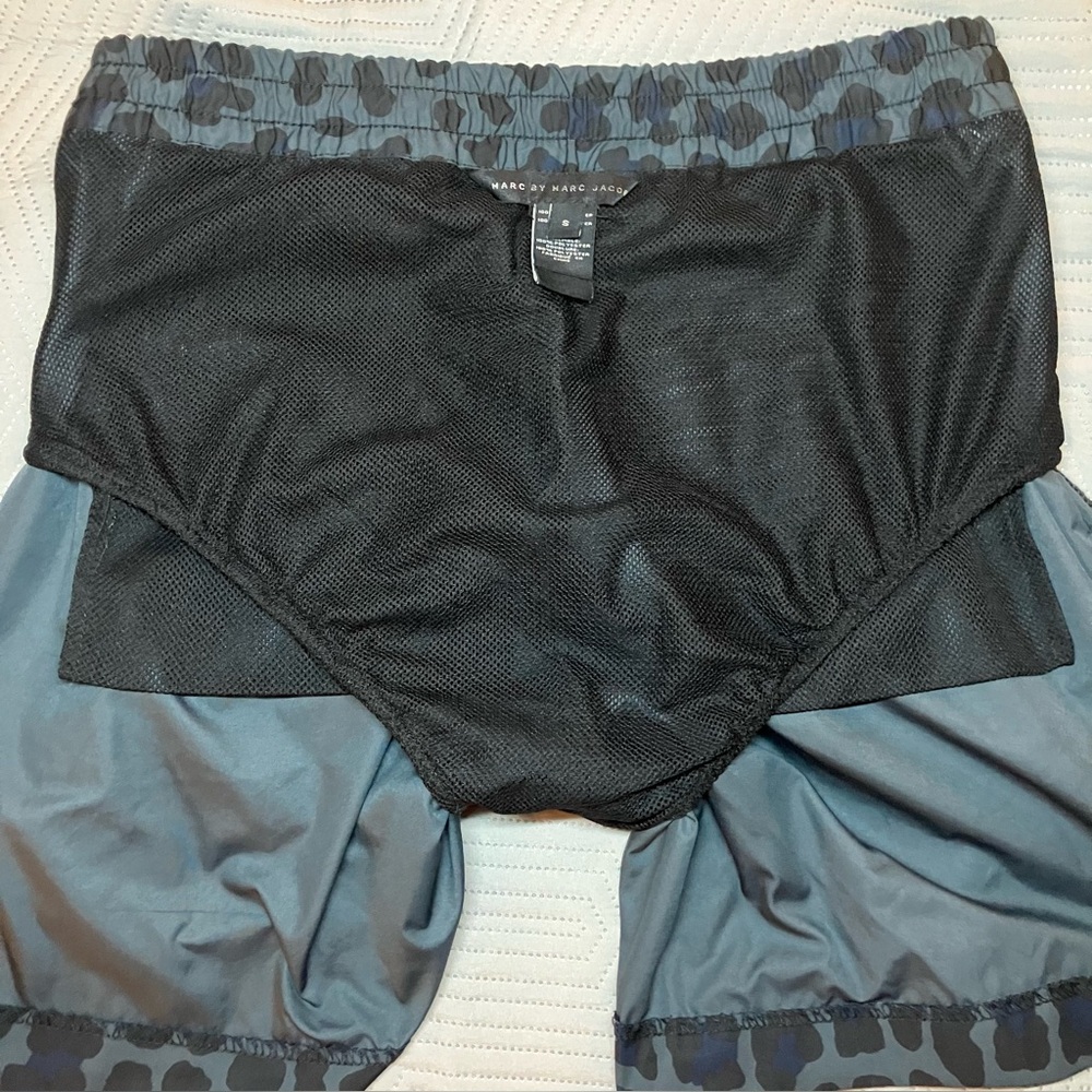 Marc By Marc Jacobs Blue and Black Swim Trunks - Picture 9 of 11